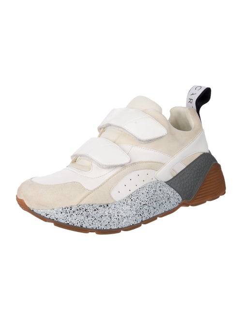 Stella McCartney Vegetarian Leather Printed Chunky Sneakers