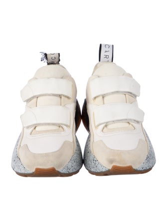 Stella McCartney Vegetarian Leather Printed Chunky Sneakers