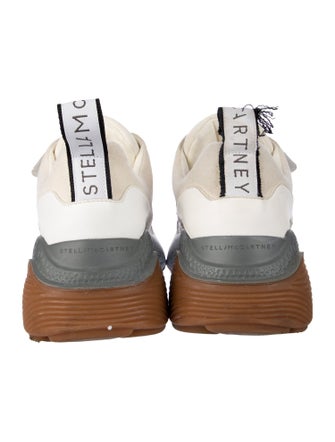 Stella McCartney Vegetarian Leather Printed Chunky Sneakers