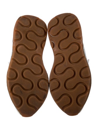 Stella McCartney Vegetarian Leather Printed Chunky Sneakers