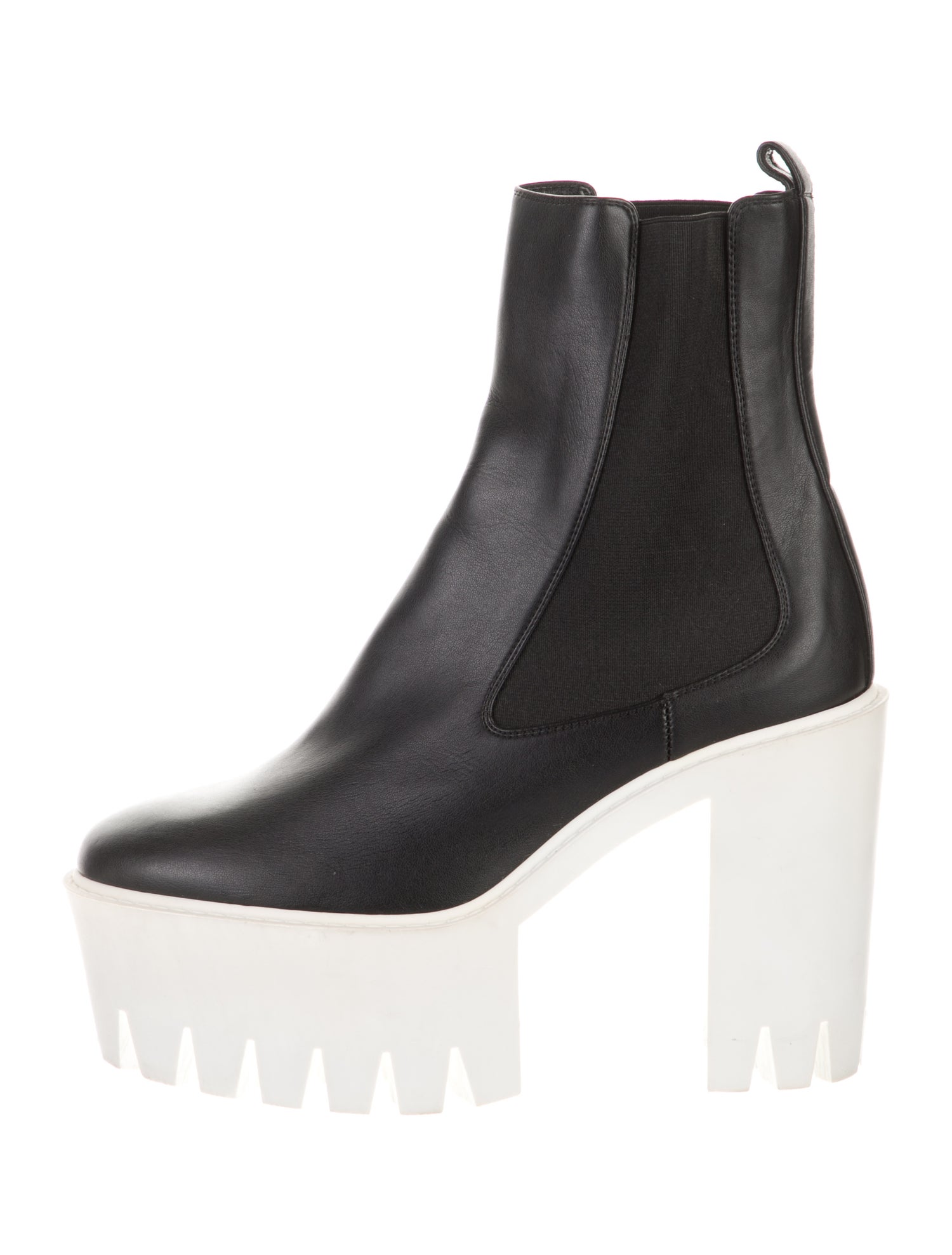 Stella McCartney Vegan Leather Chelsea Boots