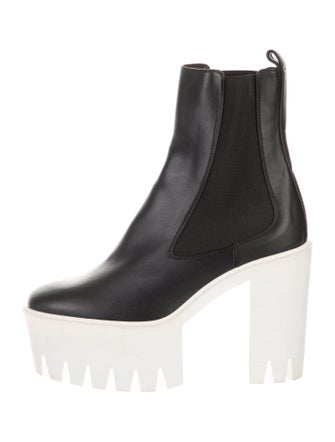 Stella McCartney Vegan Leather Chelsea Boots