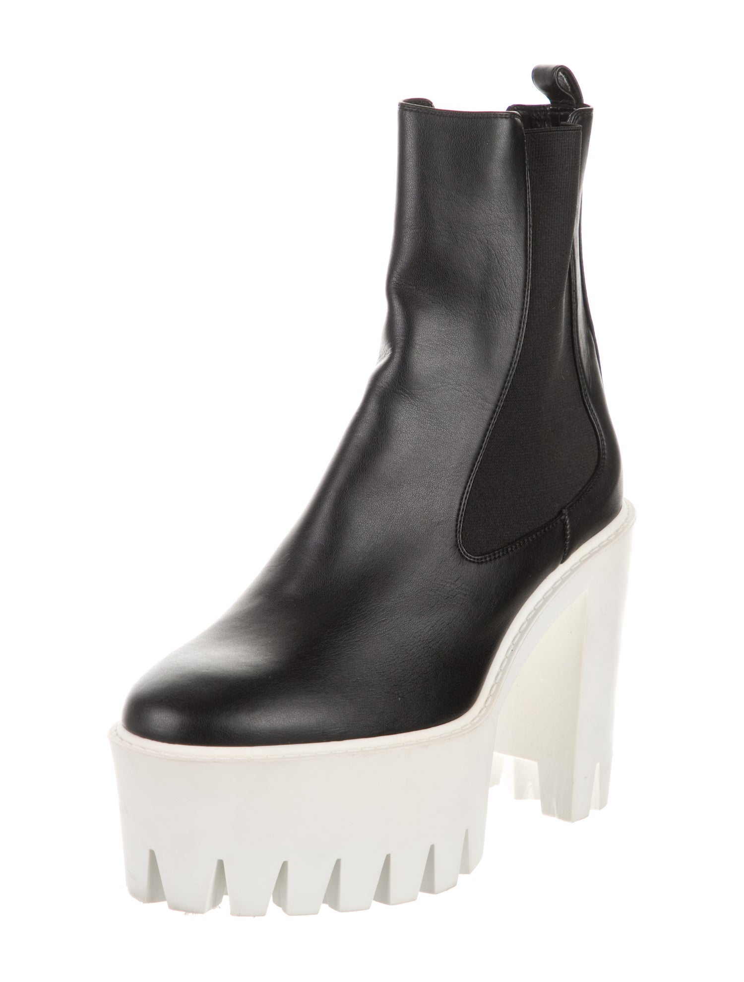Stella McCartney Vegan Leather Chelsea Boots
