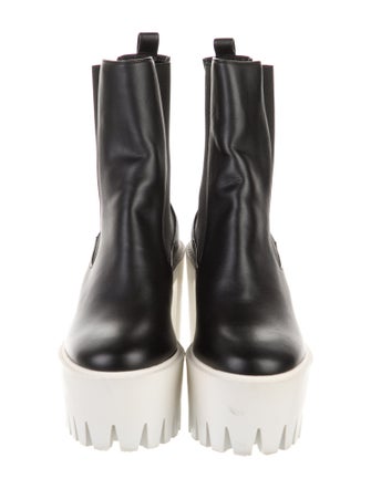 Stella McCartney Vegan Leather Chelsea Boots
