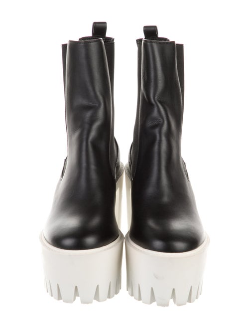 Stella McCartney Vegan Leather Chelsea Boots