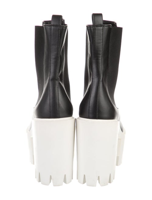 Stella McCartney Vegan Leather Chelsea Boots