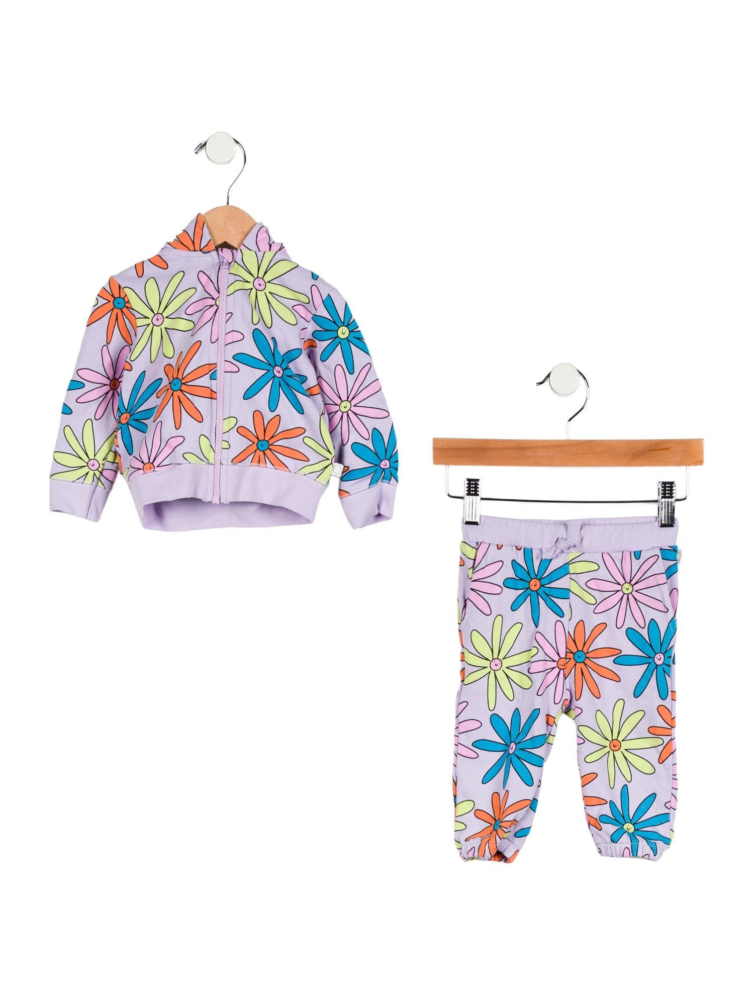 Stella McCartney Toddler Girls' Floral Jersey Set
