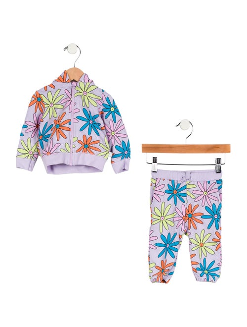 Stella McCartney Toddler Girls' Floral Jersey Set