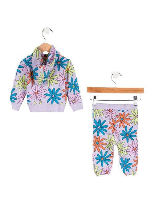 Stella McCartney Toddler Girls' Floral Jersey Set