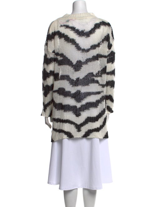 Stella McCartney Striped Bateau Neckline Sweater