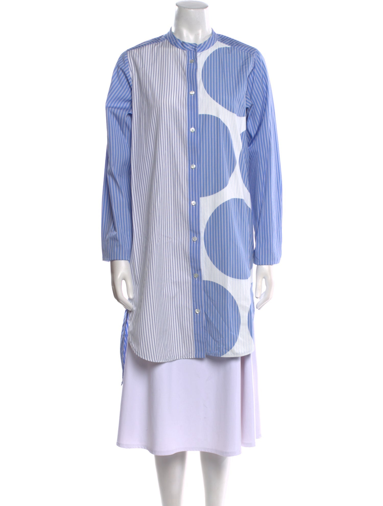 Stella McCartney Chambray Striped Tunic