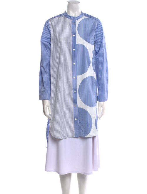 Stella McCartney Chambray Striped Tunic
