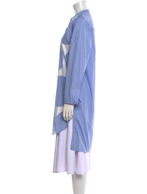 Stella McCartney Chambray Striped Tunic