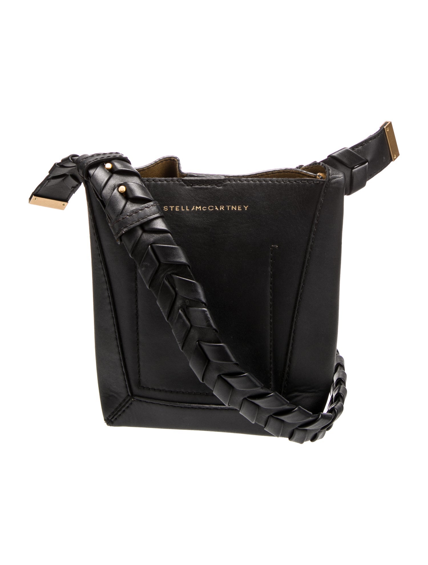 Stella McCartney Vegetarian Leather Messenger Bag