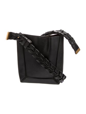 Stella McCartney Vegetarian Leather Messenger Bag