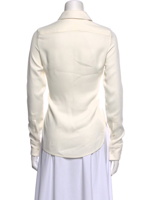 Stella McCartney Long Sleeve Button-Up Top