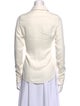 Stella McCartney Long Sleeve Button-Up Top