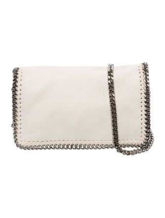 Stella McCartney Vegetarian Suede Clutch