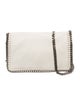 Stella McCartney Vegetarian Suede Clutch