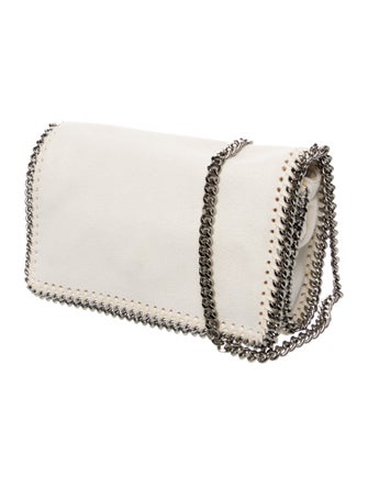 Stella McCartney Vegetarian Suede Clutch