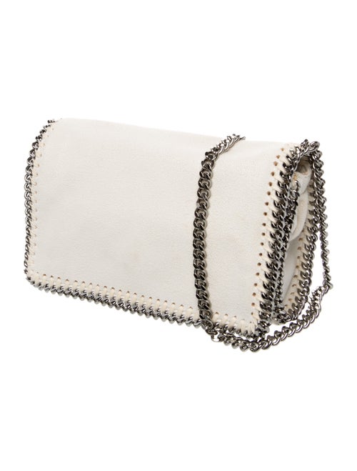 Stella McCartney Vegetarian Suede Clutch