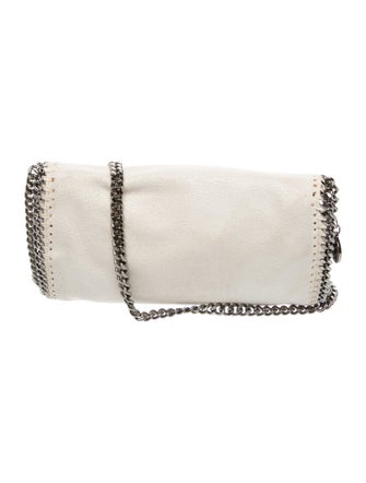 Stella McCartney Vegetarian Suede Clutch