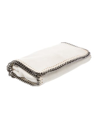 Stella McCartney Vegetarian Suede Clutch