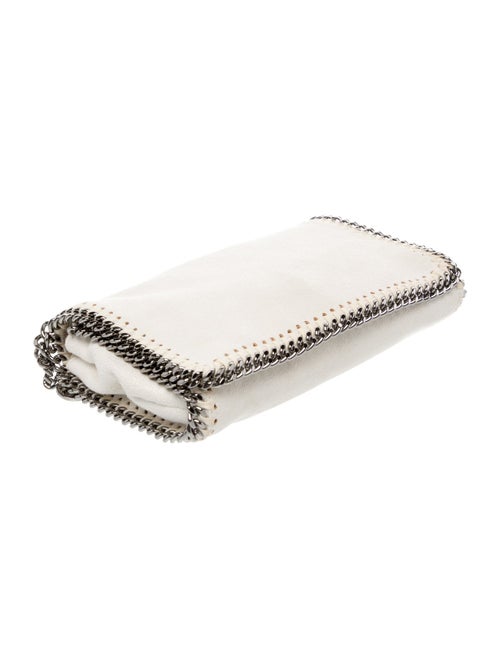 Stella McCartney Vegetarian Suede Clutch