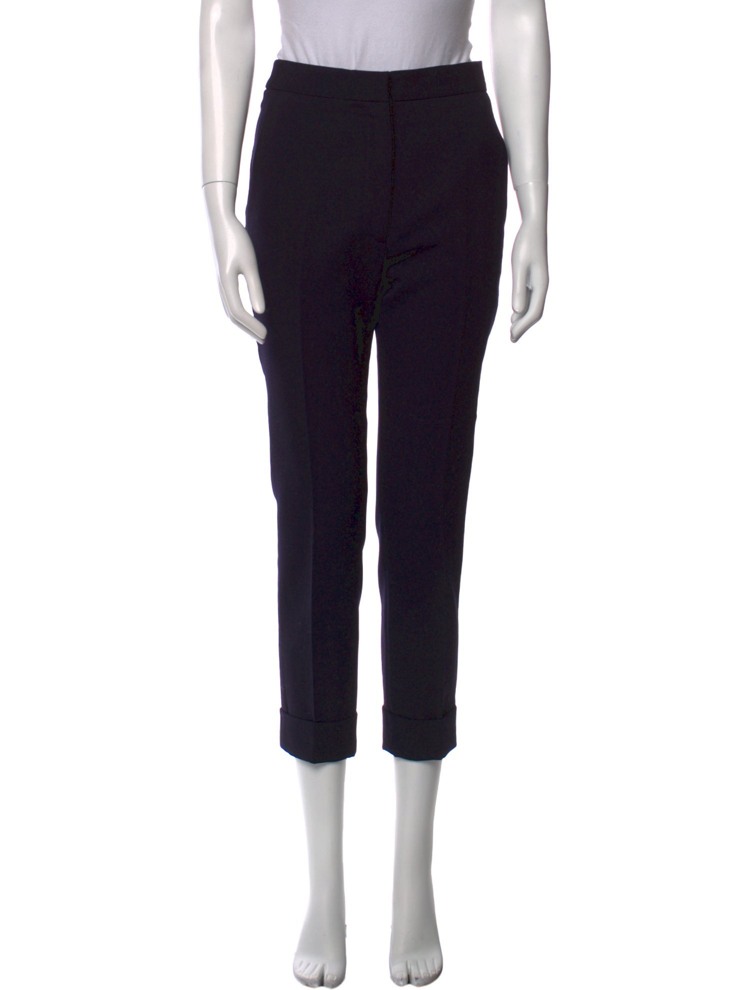 Stella McCartney Wool Straight Leg Pants w/ Tags