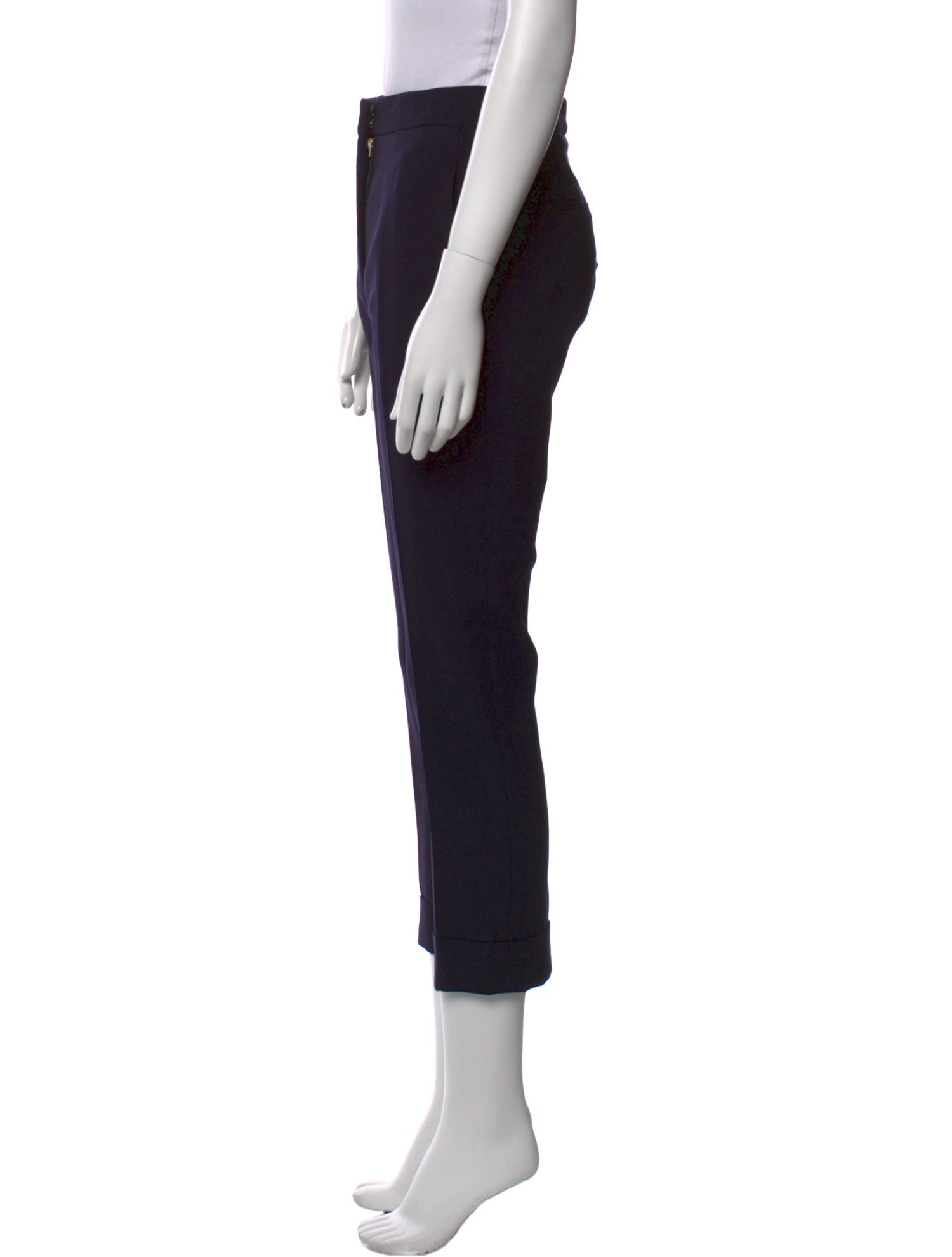 Stella McCartney Wool Straight Leg Pants w/ Tags