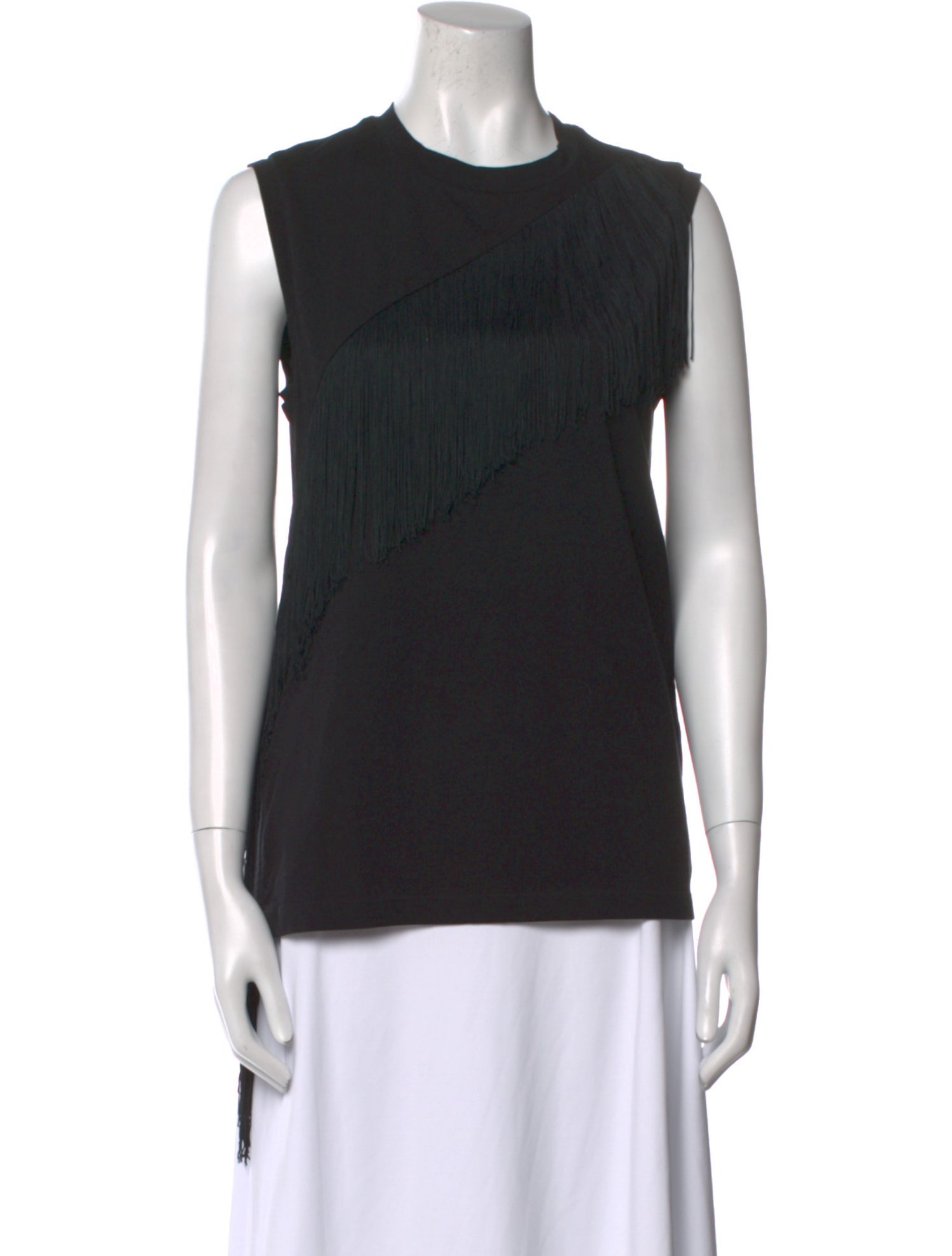 Stella McCartney Crew Neck Sleeveless Top