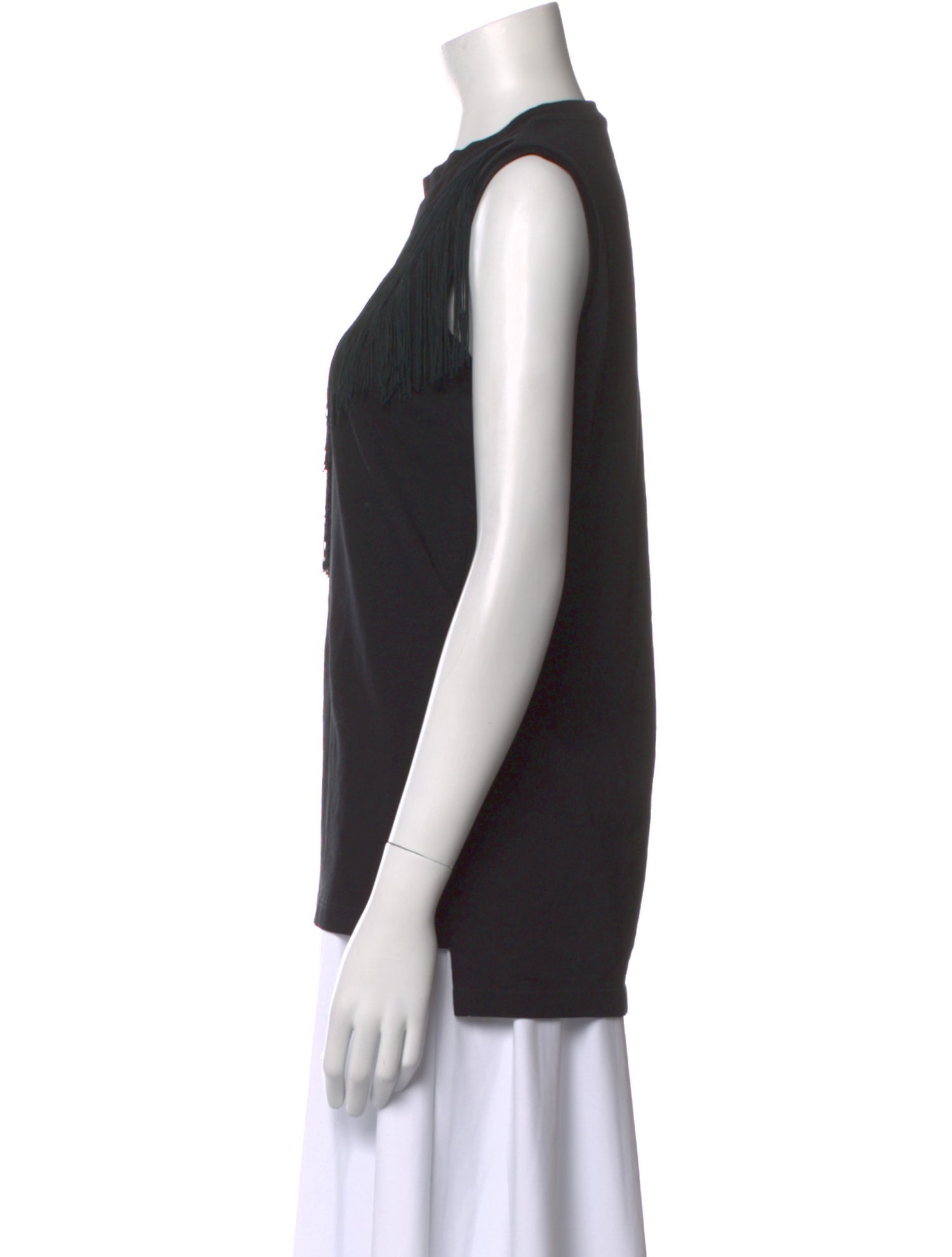 Stella McCartney Crew Neck Sleeveless Top