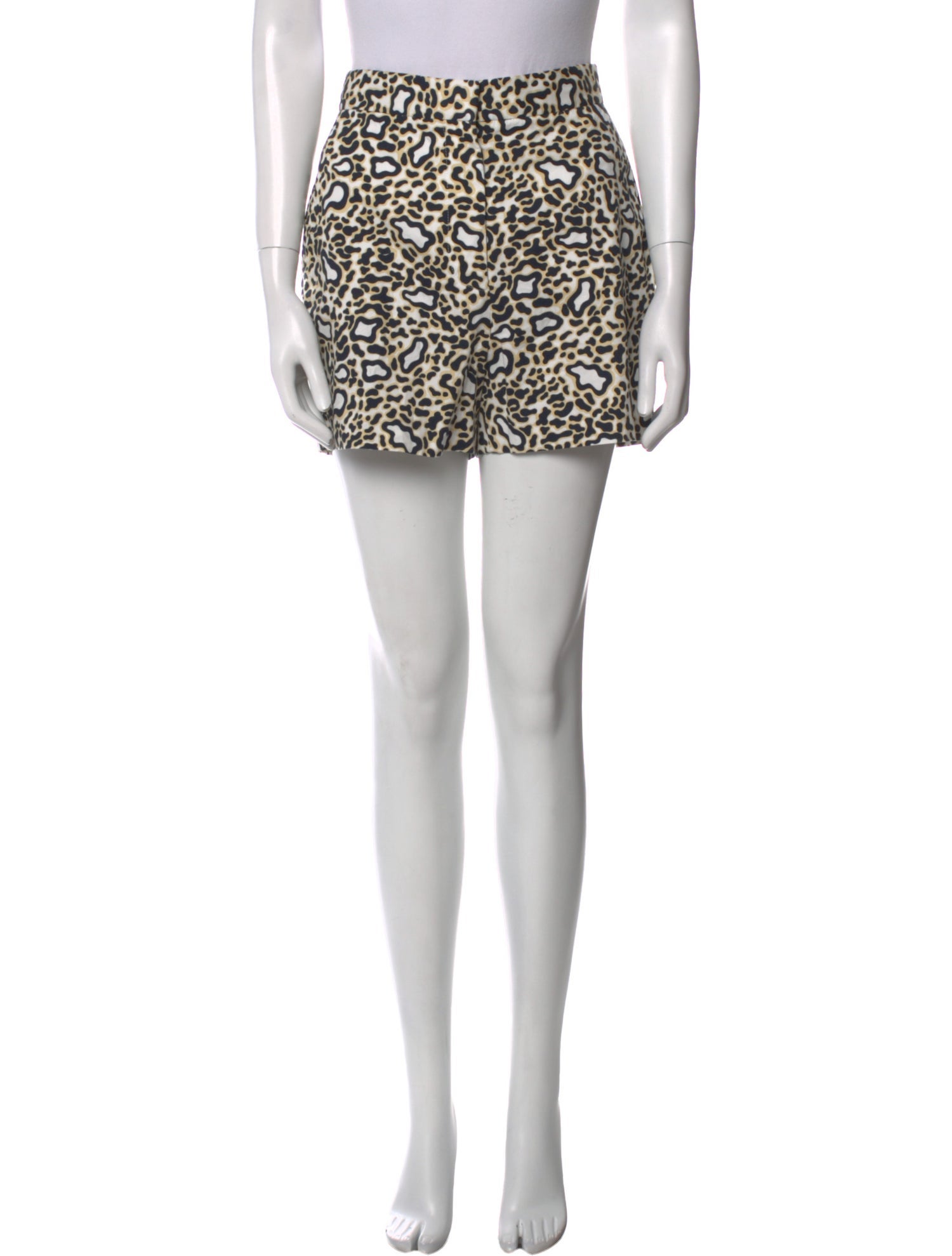 Stella McCartney Printed Mini Shorts