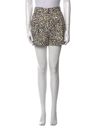 Stella McCartney Printed Mini Shorts