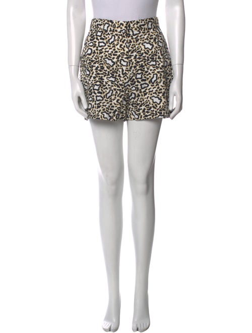 Stella McCartney Printed Mini Shorts