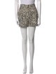 Stella McCartney Printed Mini Shorts