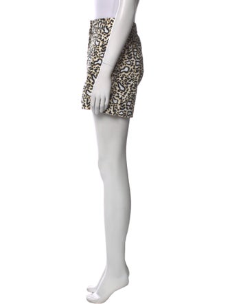 Stella McCartney Printed Mini Shorts