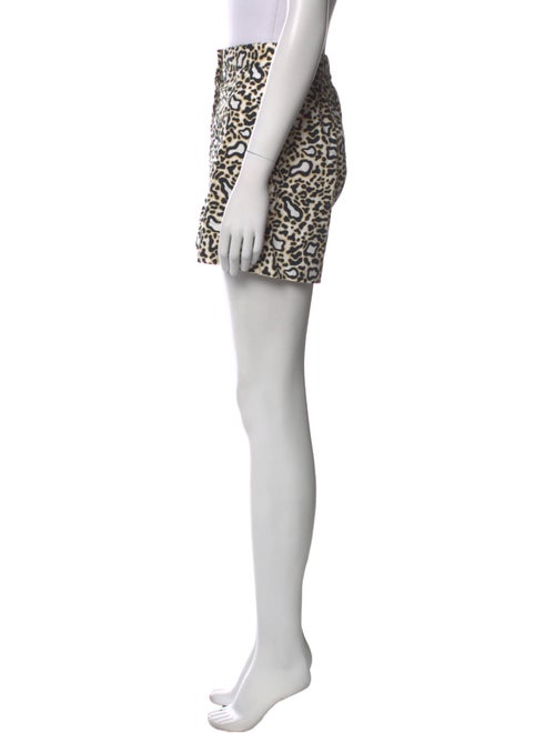 Stella McCartney Printed Mini Shorts