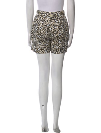 Stella McCartney Printed Mini Shorts
