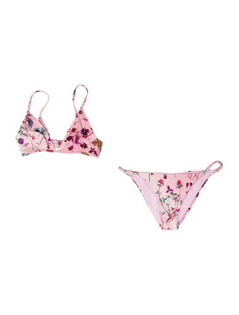 Stella McCartney Floral Print Bikini
