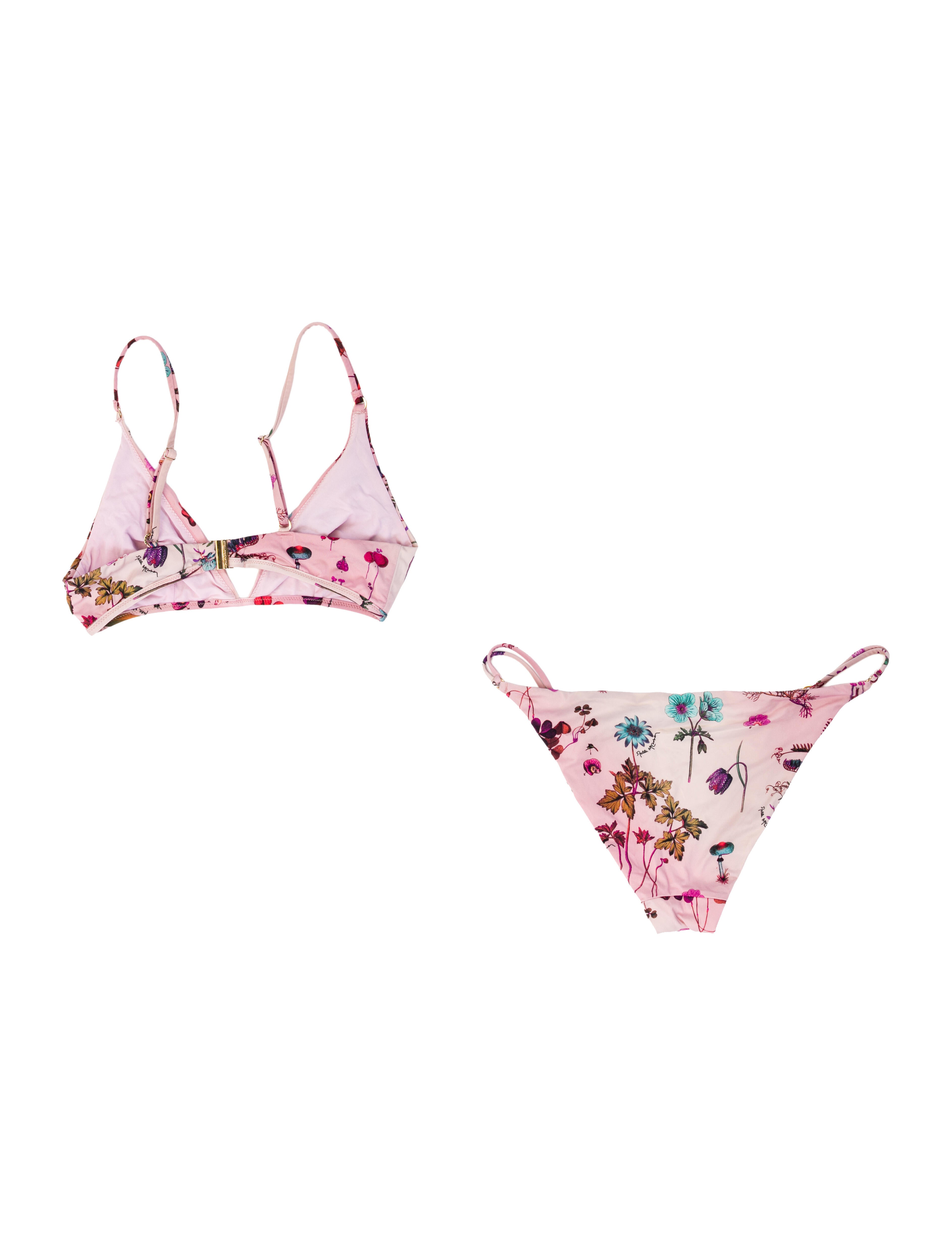 Stella McCartney Floral Print Bikini