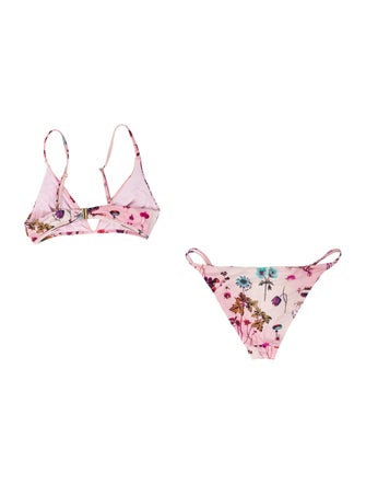 Stella McCartney Floral Print Bikini