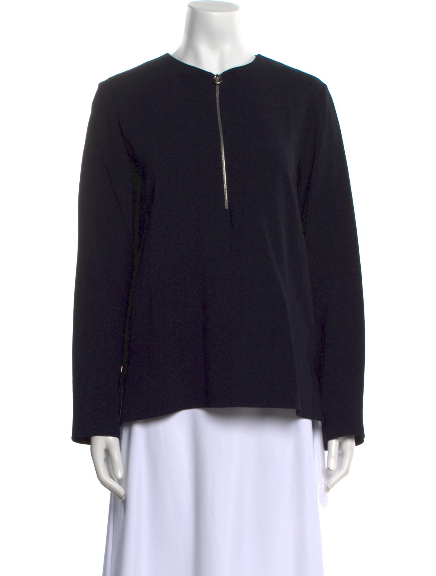 Stella McCartney Crew Neck Long Sleeve Sweatshirt