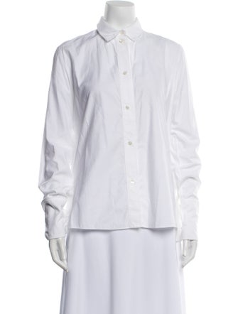Stella McCartney Long Sleeve Button-Up Top