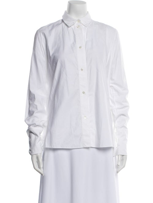 Stella McCartney Long Sleeve Button-Up Top