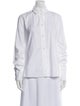 Stella McCartney Long Sleeve Button-Up Top