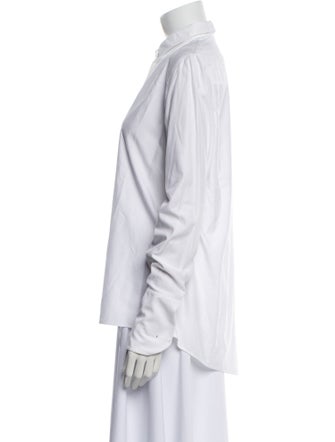 Stella McCartney Long Sleeve Button-Up Top