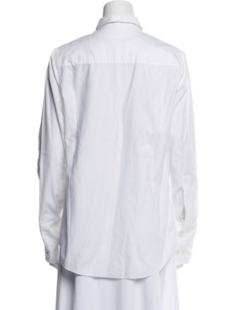Stella McCartney Long Sleeve Button-Up Top