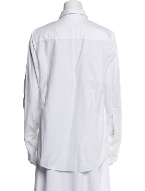 Stella McCartney Long Sleeve Button-Up Top