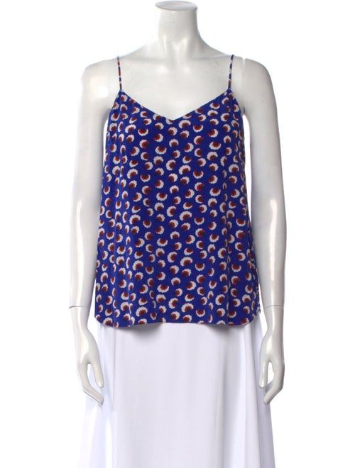 Stella McCartney Silk Printed Top
